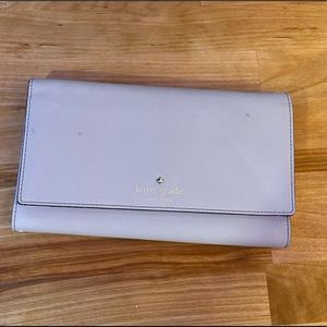 Kate Spade Trifold Leather Wallet